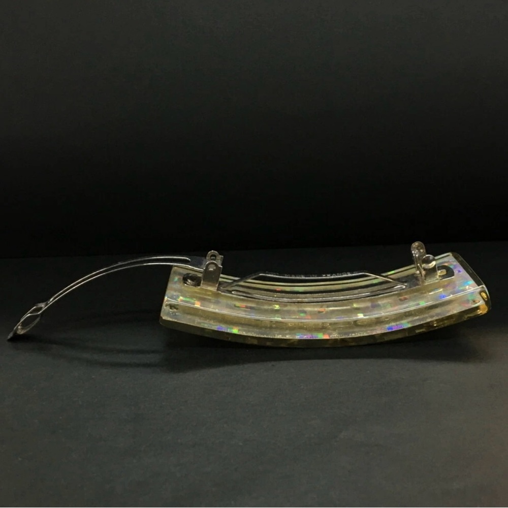 Chanel Iridescent Hair Clip - Picture 12 of 13